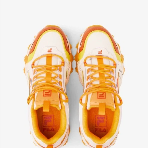 Fila Oakmount Trainer Women’s Low Top Orange Sneakers/Sz:11/NWT - Picture 6 of 16